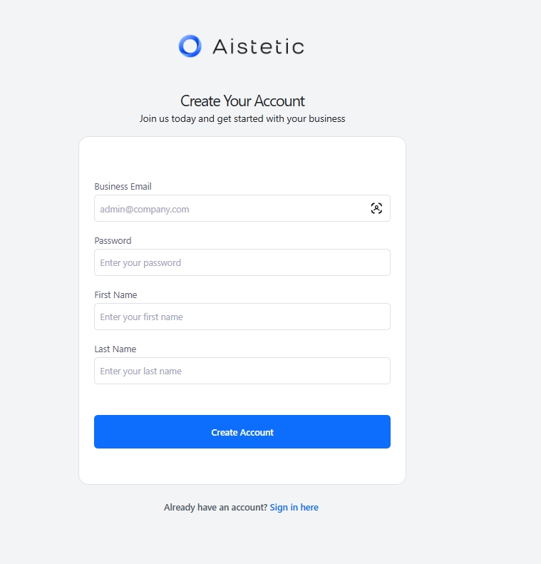 Sign-up Form